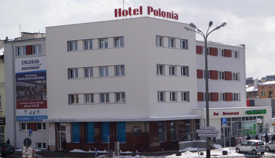 Hotel POLONIA Rzeszów pokoje noclegi w centrum miasta, wypoczynek w Polsce 01